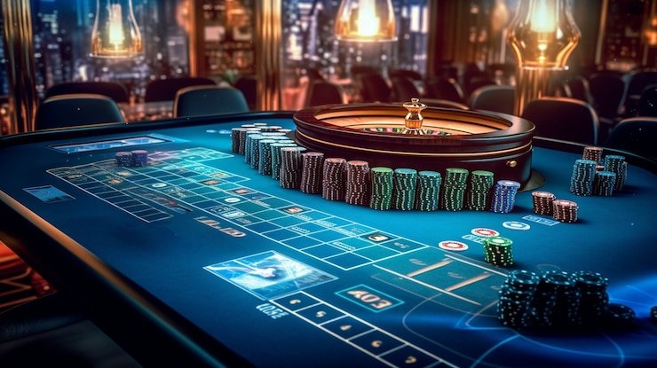 Dealer profesional Buku Mimpi di studio lgoindo saat menjalankan permainan